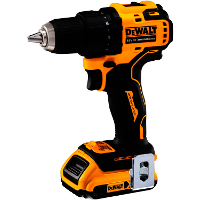 DEWALT Accuschroefboormachine DCD708D2T 18V schroeftol