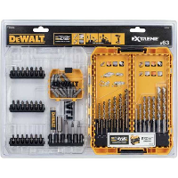 DEWALT betonboren EXTREME en HSS G metaalboren EXTREME 2 boor  en bitset