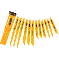 DEWALT BiM Reciprozaagbladset DT2445 QZ zaagbladenset