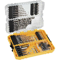 DEWALT Bit en boor set DT70761, EXTREME + High Performance HSS G boor  en bitset