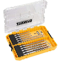 DEWALT DT70752 QZ Boorset SDS+ XLR 10 delig (5, 6x2 (110mm), 6.5, 8, 10, 12 (160Mm)