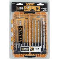 DEWALT 10 delig, SDS Plus boren EXTREME 2 boorset