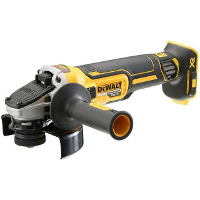 DEWALT Brushless accu Haakse slijper met schuifschakelaar DCG405NT
