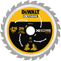 DeWALT Cirkelzaagblad 216/30mm DT99568