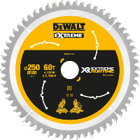 DEWALT Cirkelzaagblad DT99573, 250mm / 30mm