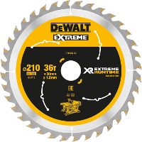 DEWALT Cirkelzaagblad DT99566, 210mm / 30mm