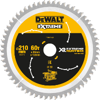 DEWALT Cirkelzaagblad DT99567, 210 / 30mm