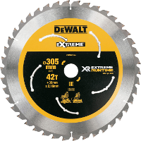 DEWALT Cirkelzaagblad DT99574, 305 / 30mm