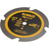 DeWALT Cirkelzaagblad PCD 115/9,5mm 4Z