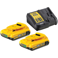 DEWALT DCB115D2 QW Accu Starterset