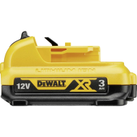 DEWALT DCB124 XJ DCB124 XJ Gereedschapsaccu 12 V 3 Ah Li ion