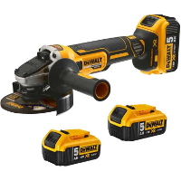 DEWALT DCG405P3 QW Accu haakse slijper, 18 Volt