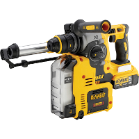 DEWALT DCH275P2 QW 18V XR Brushless SDS + Combihamer met snelwisselboorhouder boorhamer