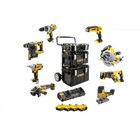 DEWALT DCK856P4 QW Accu Combopack, 18Volt klopboorschroevendraaier