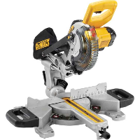 DEWALT DCS365N XJ 184mm 18V XR Accu afkort  en verstekzaag