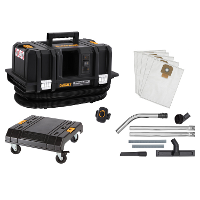DEWALT DCV586MK XJ XR FLEXVOLT Accu Nat  en droogzuiger