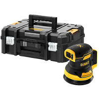 DEWALT DCW210NT XJ 18V XR brushless 125mm excentrische schuurmachine