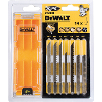 DEWALT Decoupeerzaagbladenset DT2298