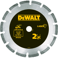 DEWALT Diamantblad, gesegmenteerd voor beton, DT3773 XJ doorslijpschijf Ø 230 mm, boring 22,23 mm
