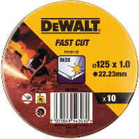 DEWALT Doorslijpschijf INOX DT3507 QZ Stainless Steel