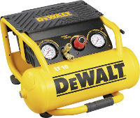 DEWALT DPC10RC QS Pneumatische compressor 10 l 10 bar