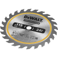 DEWALT DT20420 QZ DT20420 QZ Cirkelzaagblad 115 mm 1 stuk(s)