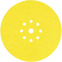 DEWALT DT3164 QZ Schuurschijf, Ø225mm, K60 (10x) schuurpapier 10 stuks, Festool, Flex 9 perf.