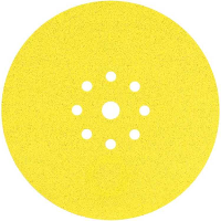 DEWALT DT3170 QZ Schuurschijf, Ø225mm, K120 (10x) schuurpapier