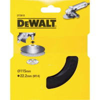 DEWALT DT3610 QZ Schuurschijf/polijstschijf 115 mm M14