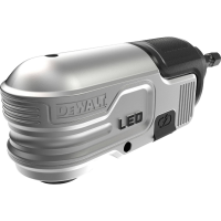 DEWALT DTLRA QZ Hoekvoorzetstuk 1/4Z met LED