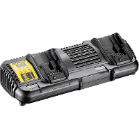 DEWALT Dubbellader DCB132 oplader