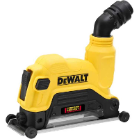 DEWALT DWE46225 XJ Slijperkap voor stofafzuiging, Ø 125 mm beschermkap
