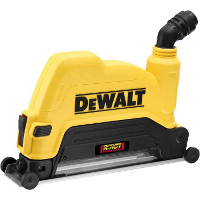 DEWALT DWE46229 XJ Slijperkap voor stofafzuiging, Ø 230 mm beschermkap