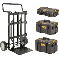 DEWALT DWST83401 1 ToughSystem 2.0 4 In 1 set met trolley gereedschapskist