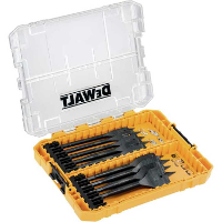 DEWALT EXTREME IMPACT houtfrezenset DT70751, 9 delig boorset