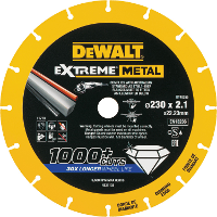 DEWALT Extreme Metal doorslijpschijf DT40255 QZ