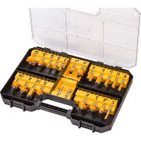 DEWALT Frees Set DT90017