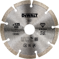 DEWALT Gesegmenteerd Diamantzaagblad DT3711 QZ doorslijpschijf