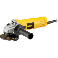 DEWALT Haakse slijper met schuifschakelaar DWE4117 QS