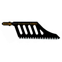 DEWALT HCS Decoupeerzaagblad Hout DT2074