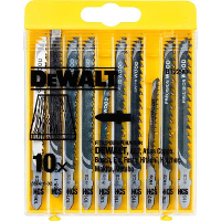 DEWALT HCS decoupeerzaagbladenset DT2290, 10 delig