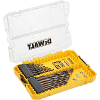 DEWALT Black & gold HSS G Metaalboor Set DT70755 QZ boorset