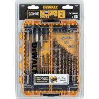 DEWALT HSS G metaalboren EXTREME 2 (1mm 12mm) en schroefbits boor  en bitset