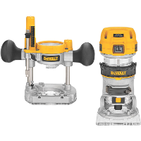 DEWALT Invalfrees combinatie D26204K bovenfrees
