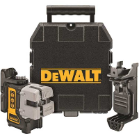 DEWALT Multi Kruislijnlaser, DW089K