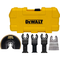 DEWALT Multi Tool accessoireset DT20715 zaagbladenset