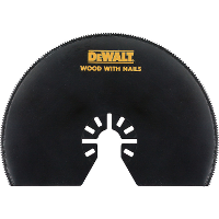 DEWALT Multi Tool Semi circle blade DT20708 zaagblad