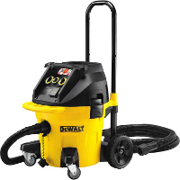DEWALT Nat  & droogzuiger DWV 902M KIT nat  en droogzuiger