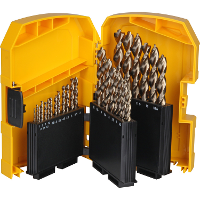 DEWALT NL 29PC Industrial Cobalt HSS E Set in plastic cassette DT4957 boorset
