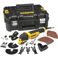 DEWALT Oscillerende Multitool DWE315KT multifunctioneel gereedschap